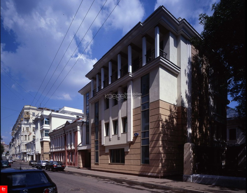 снять в аренду офис Скорняжный переулок